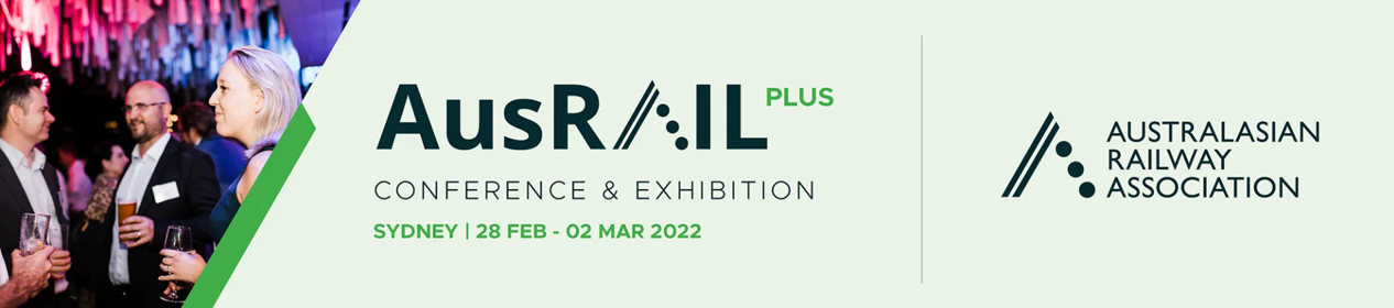 AusRAIL logo 28th feb to 2nd march 2022