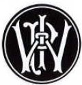 Permanent Way Institution black and white logo with the letters PWI overlaid in white on a black circle