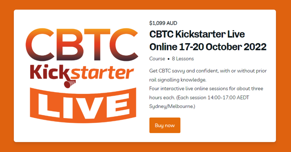 Doc Frank Heibel's CBTC Kickstarter training AUD$1,099 17-20th October 2022