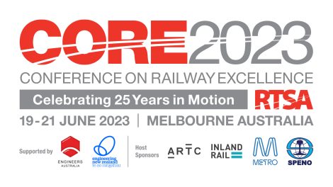 CORE2023 Celebrating 25 years in motion 19-21 June 2023 Melbourne