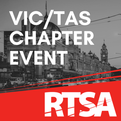 Site visit: RTSA – TasRail operations in Northern Tasmania